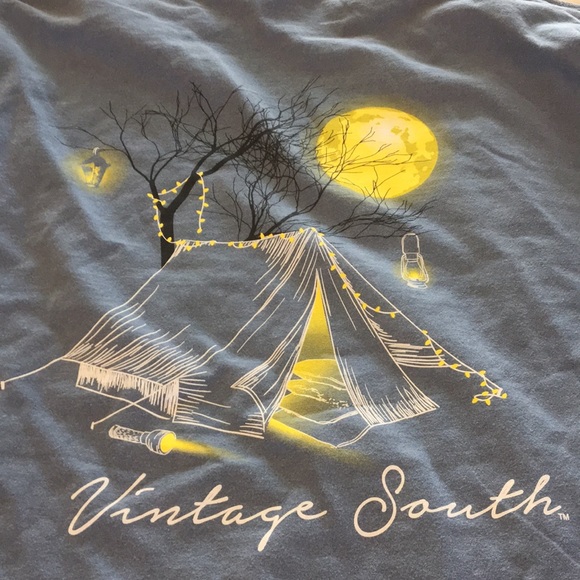 Vintage south camp theme T-shirt - Picture 5 of 5